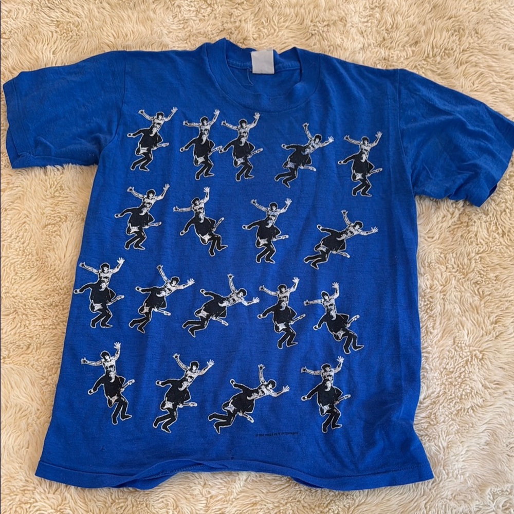 Hall and Oats band t shirt 1985 vintage
